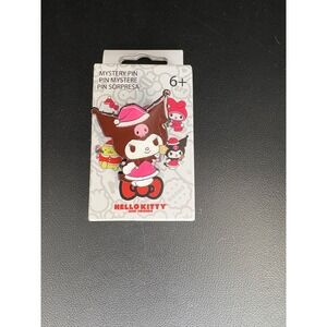 Sanrio Hello Kitty and Friends Holiday Pin - Kuromi